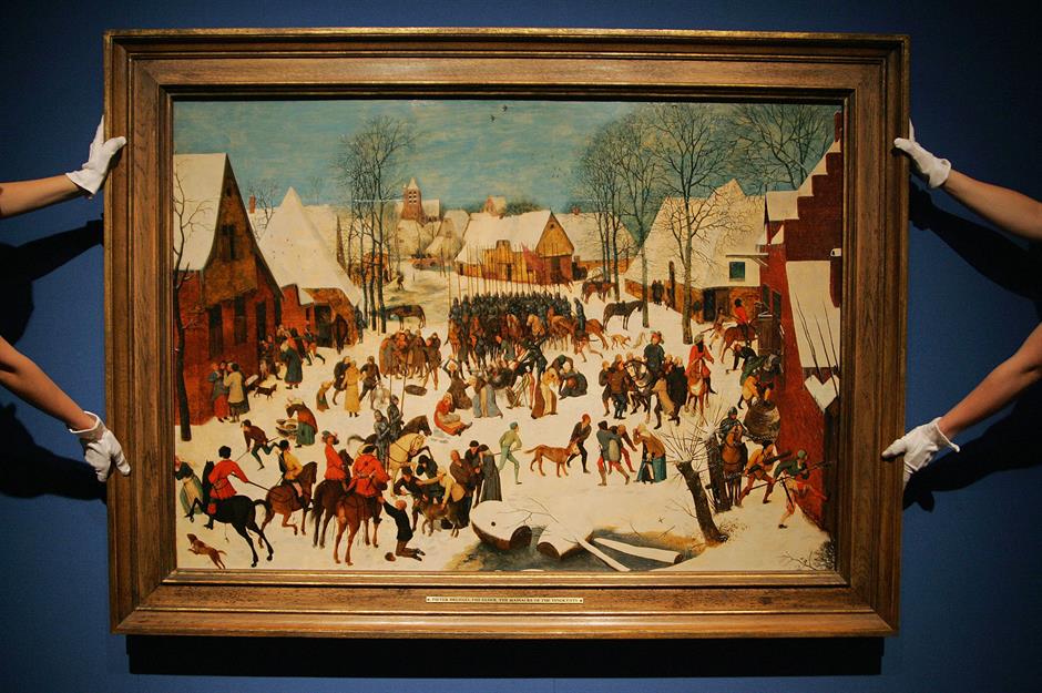 Massacre of the Innocents – Pieter Bruegel the Elder